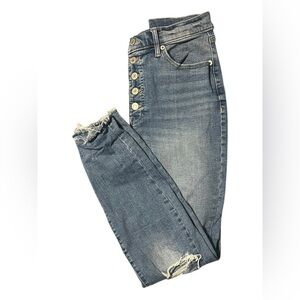 Lucky Brand High-Rise Skinny Jeans – Size 12/31